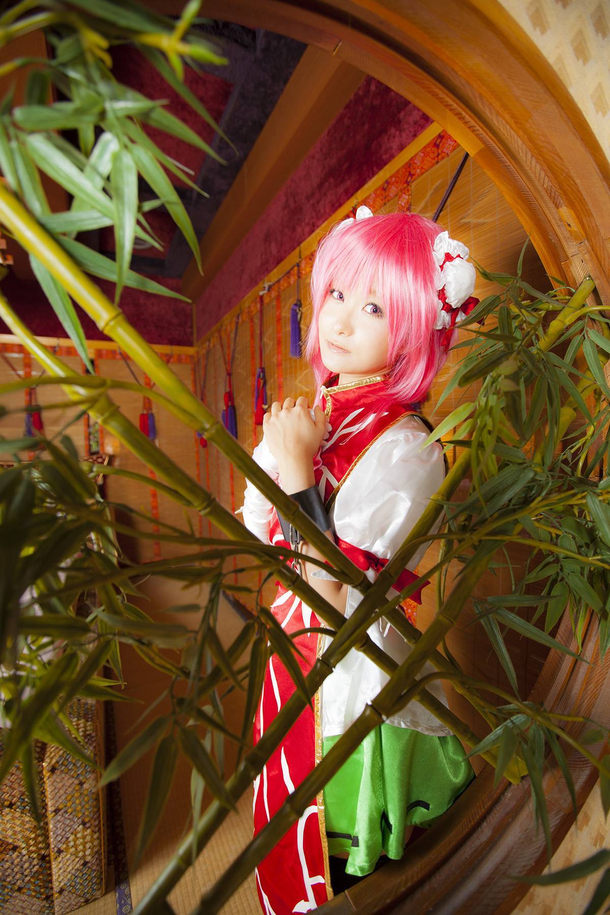 [Cosplay] New Touhou Project Cosplay set - Awesome Kasen Ibara